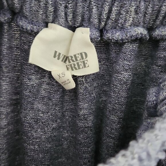 ARITZIA | Wilfred Skater skirt marled purple sz XS - Picture 4 of 5